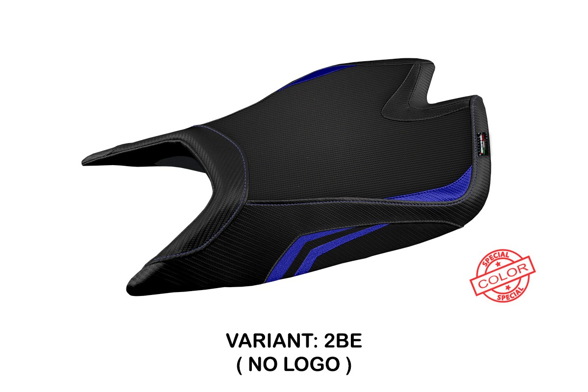 Rivestimento sella TPZ Nashua Special blu Aprilia Tuono V4 Factory 2021-2025