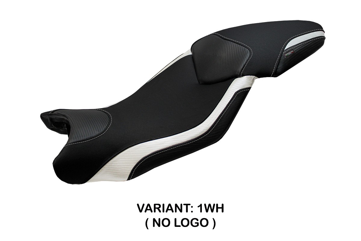 TPZ Ardea white Saddle covering BMW S1000XR 2015-2019