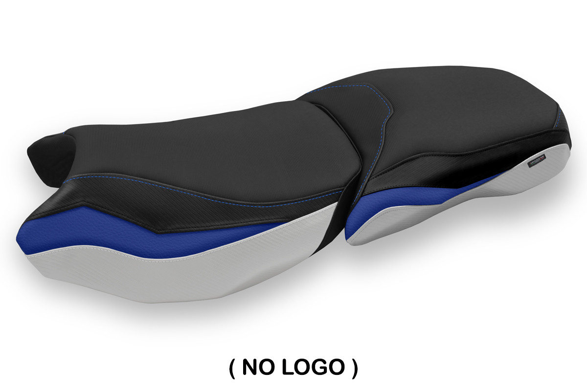 Rivestimento sella TPZ Gignese blu-bianco BMW R1250GS Adventure 2019-2024
