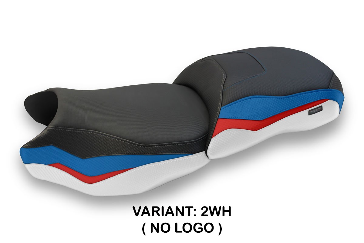 TPZ Farah white Saddle covering BMW R1250GS 2019-2023