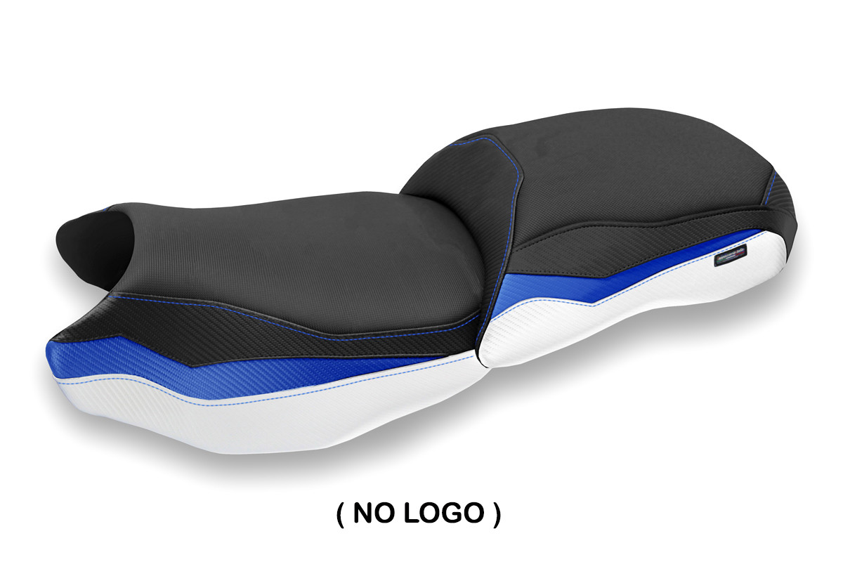 Rivestimento sella TPZ Linxi blu-bianco BMW R1250GS 2019-2023