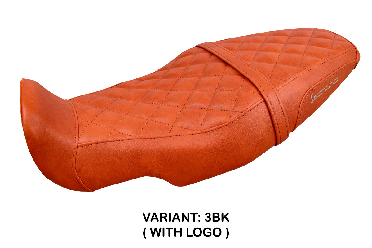 TPZ Camberra brick Saddle covering Logo Benelli Leoncino 800 2022-2025