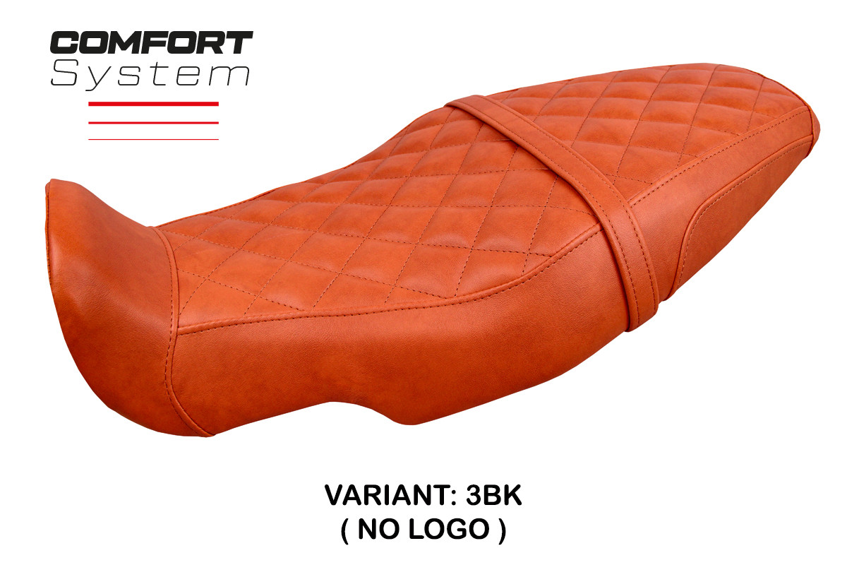 TPZ Camberra Comfort brick Saddle covering Benelli Leoncino 800 2022-2025