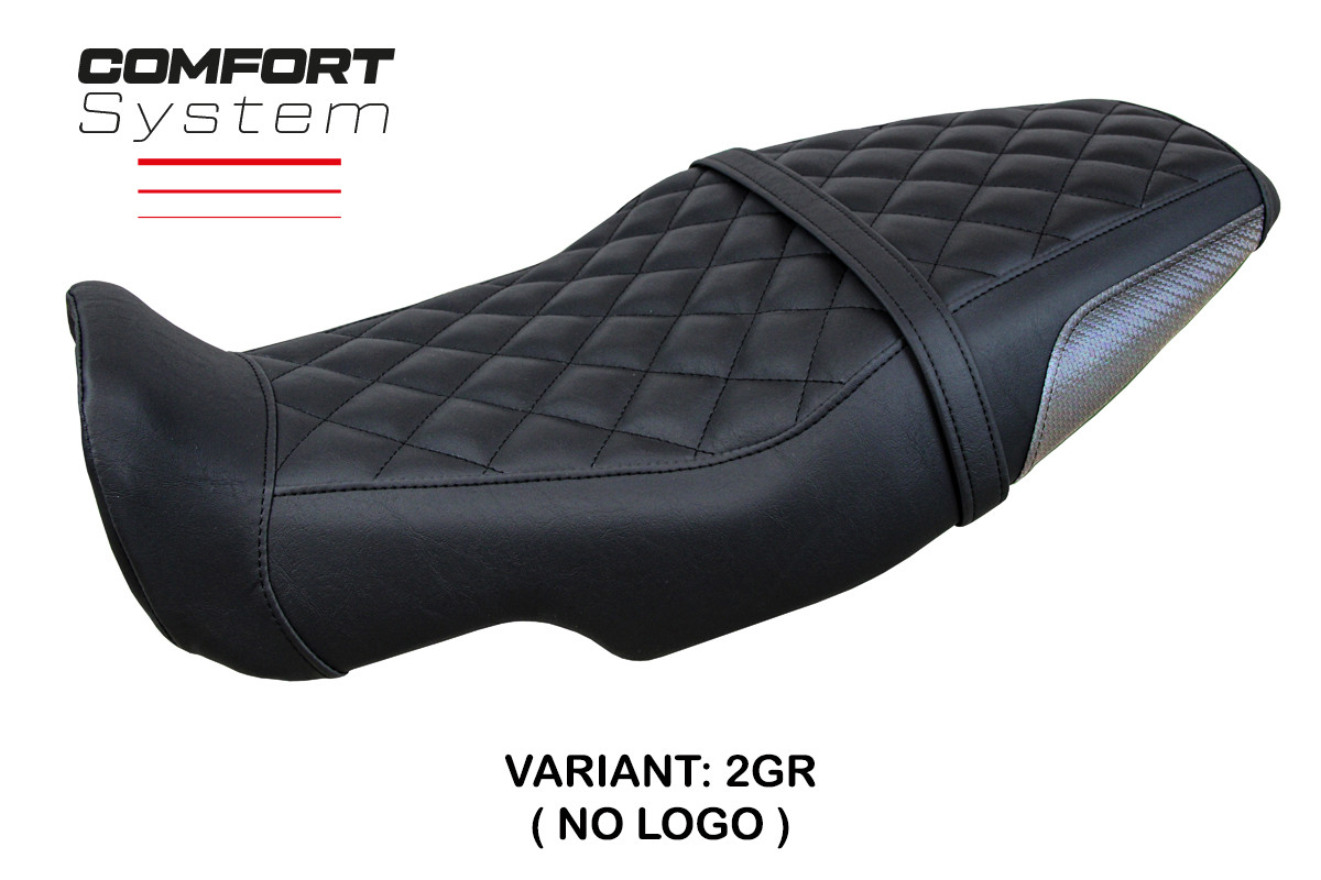 Rivestimento sella TPZ Sydney Comfort grigio Benelli Leoncino 800 2022-2025