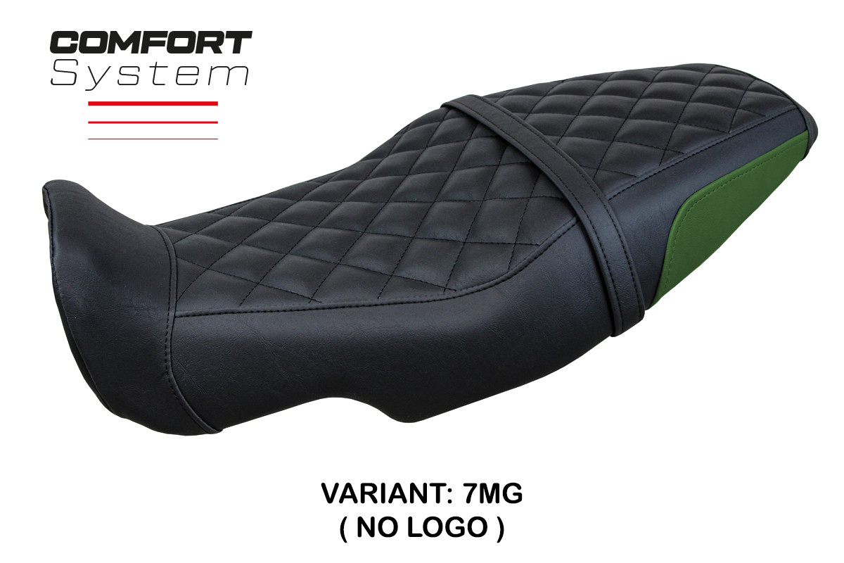 Rivestimento sella TPZ Sydney Comfort verde militare Benelli Leoncino 800 2022-2025