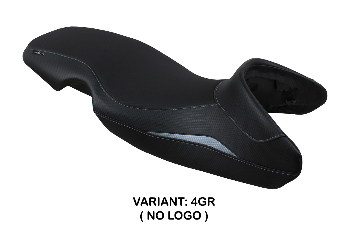 Rivestimento sella TPZ Mogan grigio BMW F650GS 2000-2007