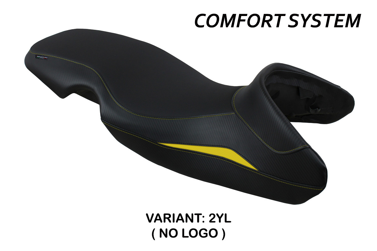 Rivestimento sella TPZ Mogan Comfort giallo BMW F650GS 2000-2007