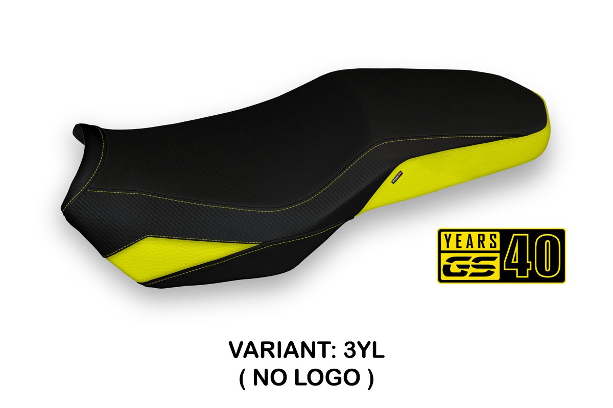 Rivestimento sella TPZ Divo giallo BMW F850GS Adventure 2019-2024