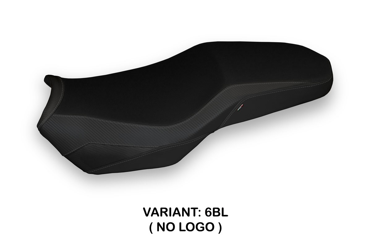 Rivestimento sella TPZ Divo nero BMW F850GS Adventure 2019-2024