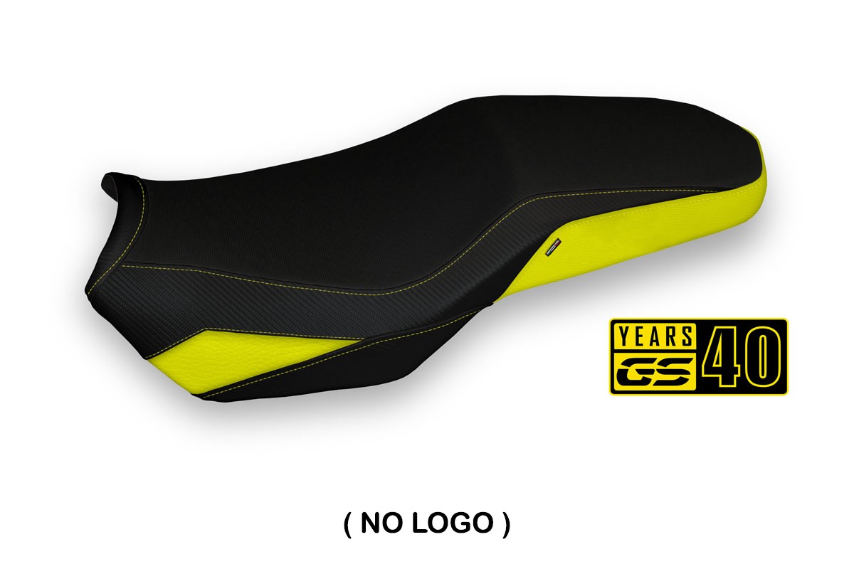 Rivestimento sella TPZ Offida giallo BMW F750GS/F800GS/F850GS 2018-2025