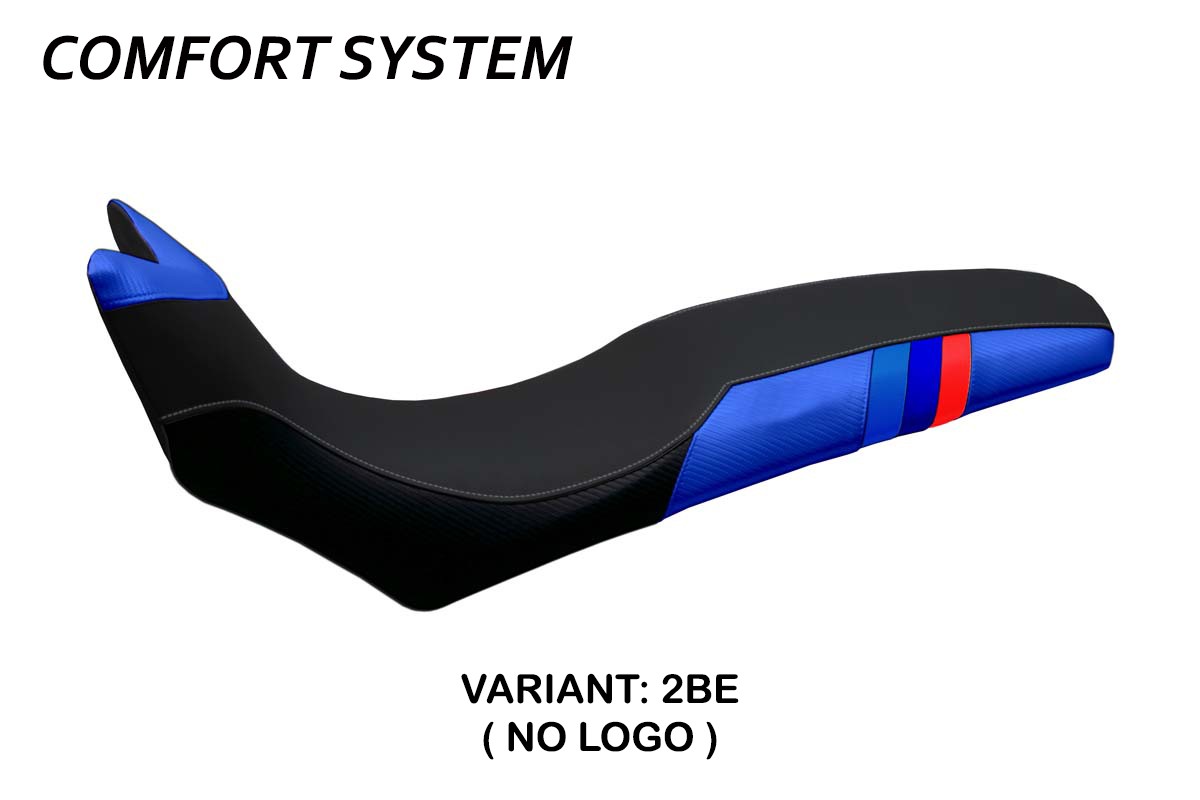 TPZ Barone Anniversary Comfort blue Saddle covering BMW F700GS/F800GS 2008-2018