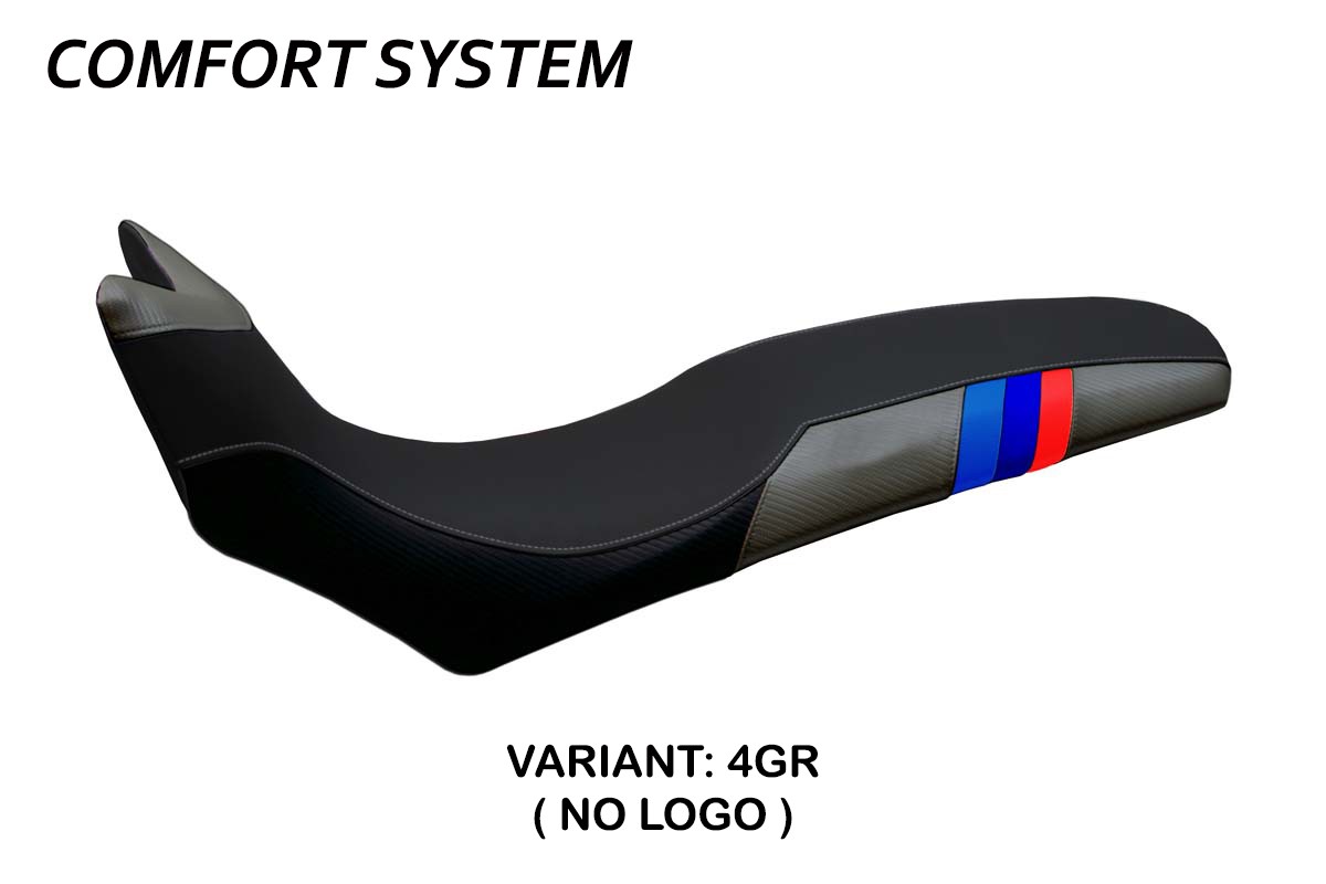 TPZ Barone Anniversary Comfort grey Saddle covering BMW F700GS/F800GS 2008-2018