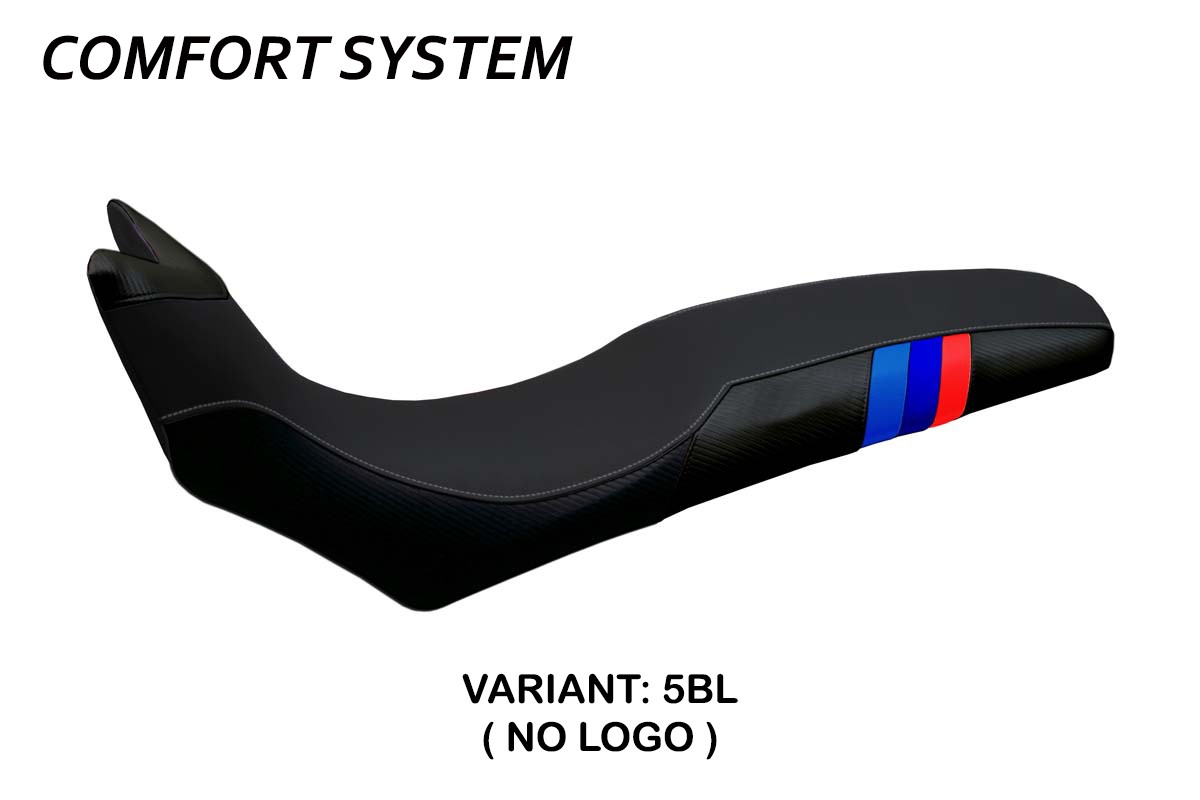 TPZ Barone Anniversary Comfort black Saddle covering BMW F700GS/F800GS 2008-2018