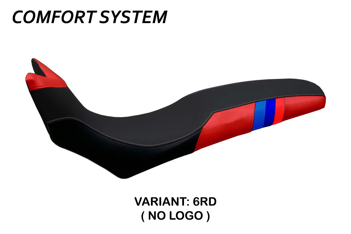 TPZ Barone Anniversary Comfort red Saddle covering BMW F700GS/F800GS 2008-2018