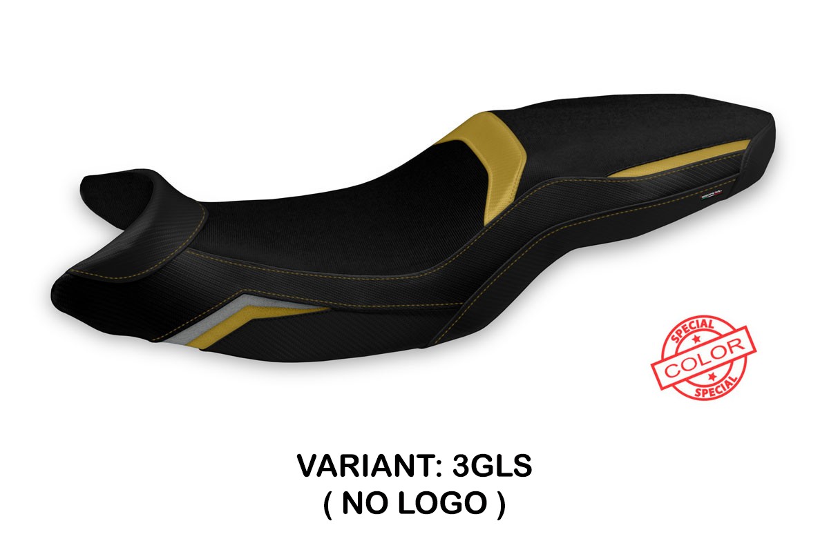 TPZ Arima Special gold-Silver Saddle covering BMW F900XR 2019-2025