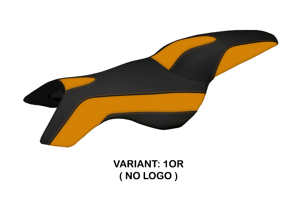 TPZ Boston orange Saddle covering BMW K1200R 2005-2008