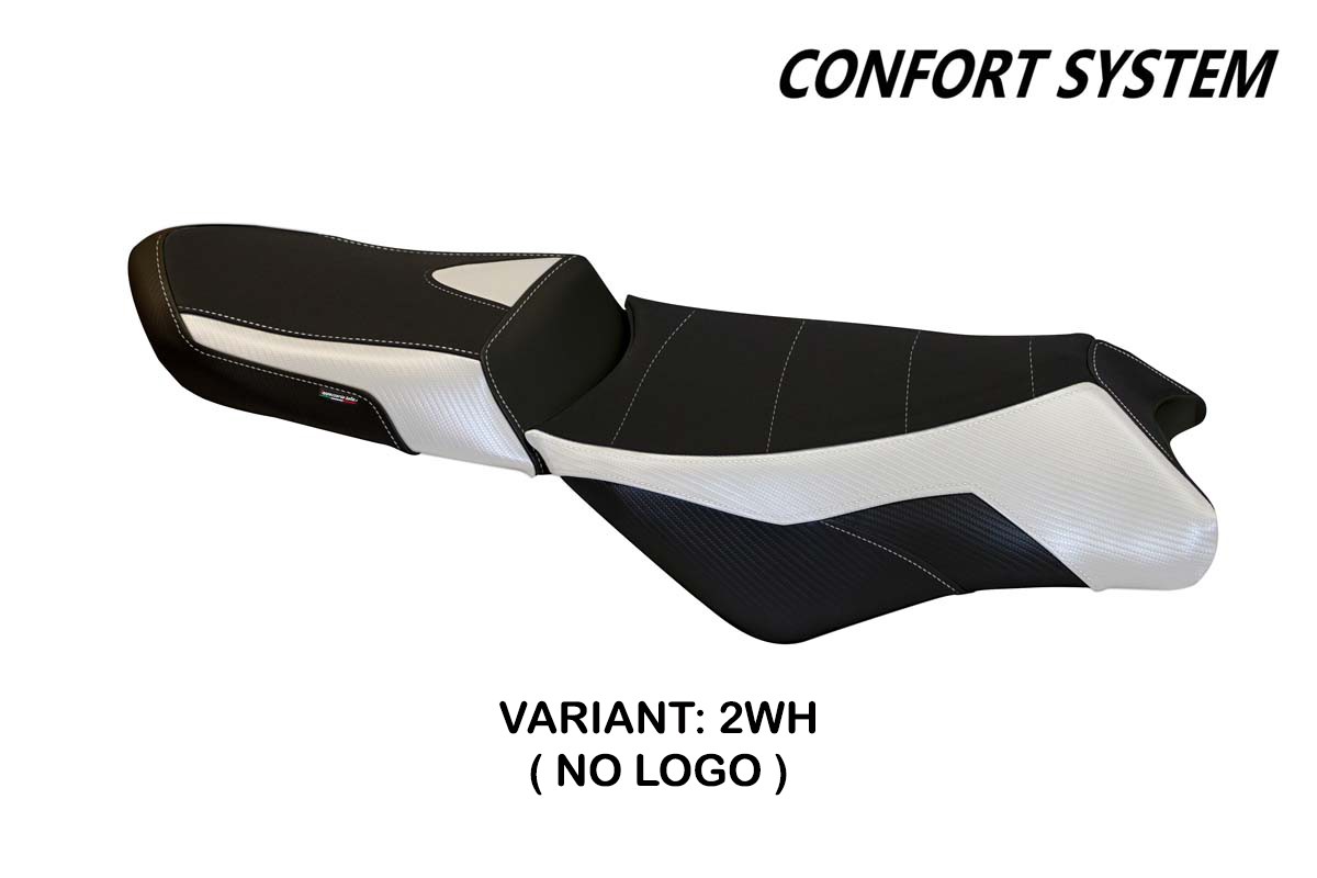 TPZ Anapa 1 Comfort white Saddle covering BMW K1300GT 2009-2011