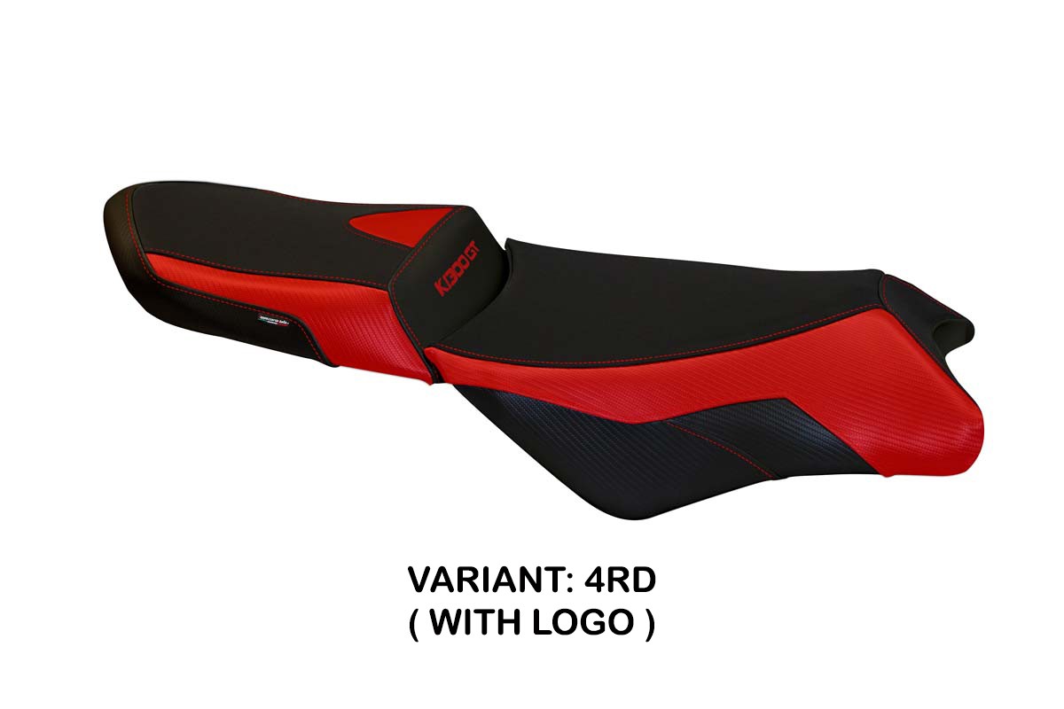 TPZ Banff 1 red Saddle covering Logo BMW K1300GT 2009-2011