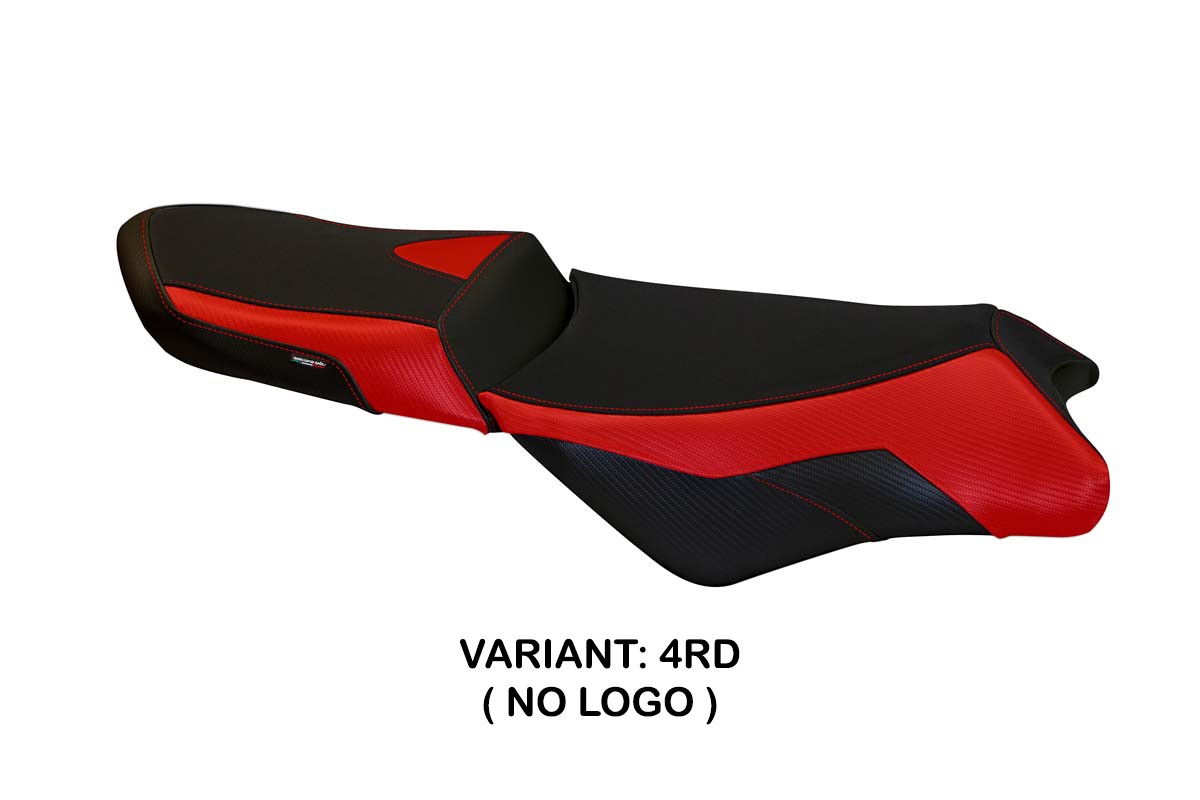 TPZ Banff 1 red Saddle covering BMW K1300GT 2009-2011
