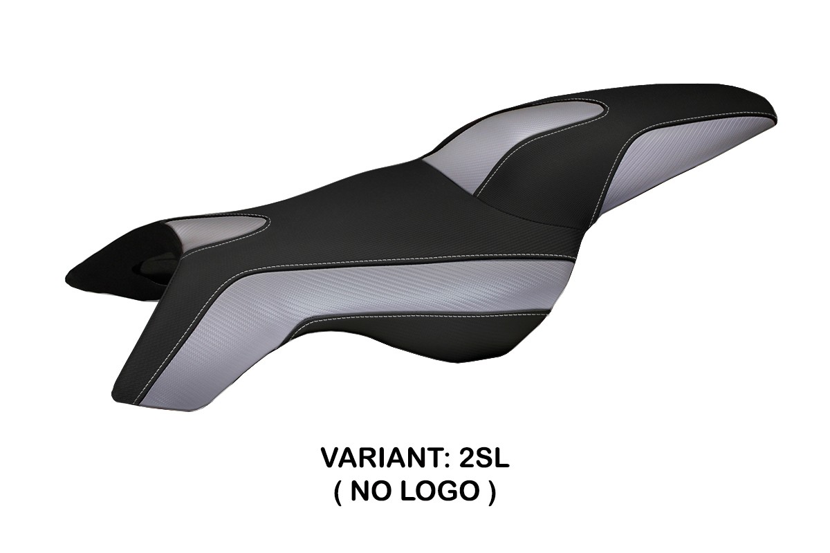 TPZ Boston silver Saddle covering BMW K1300R 2009-2016