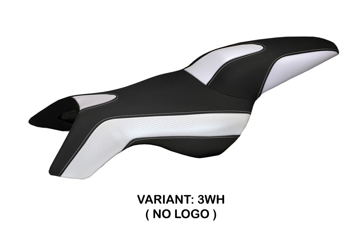 TPZ Boston white Saddle covering BMW K1300R 2009-2016
