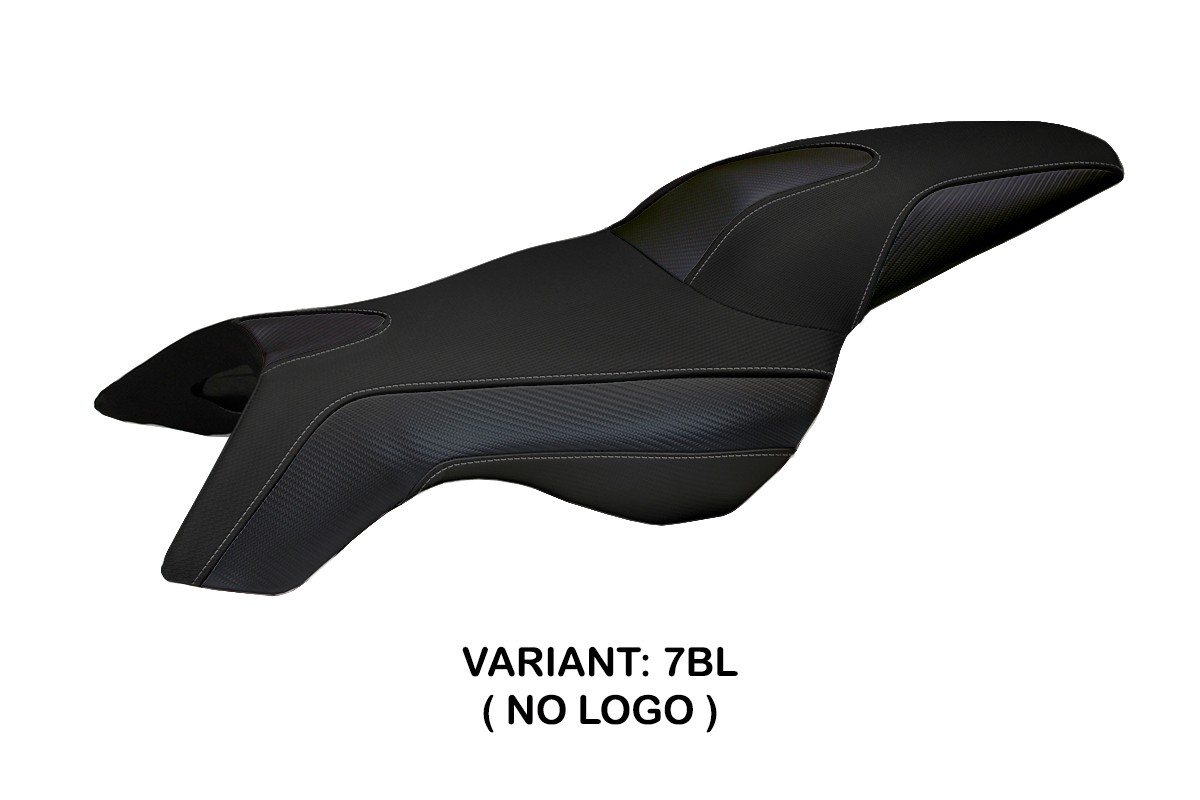 TPZ Boston black Saddle covering BMW K1300R 2009-2016