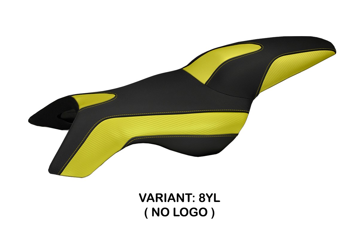 TPZ Boston yellow Saddle covering BMW K1300R 2009-2016