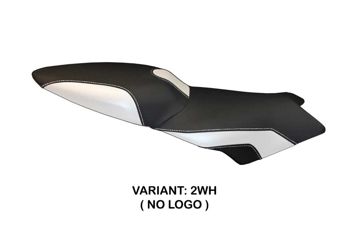 Rivestimento sella TPZ Lariano 2 bianco BMW K1300S 2009-2016