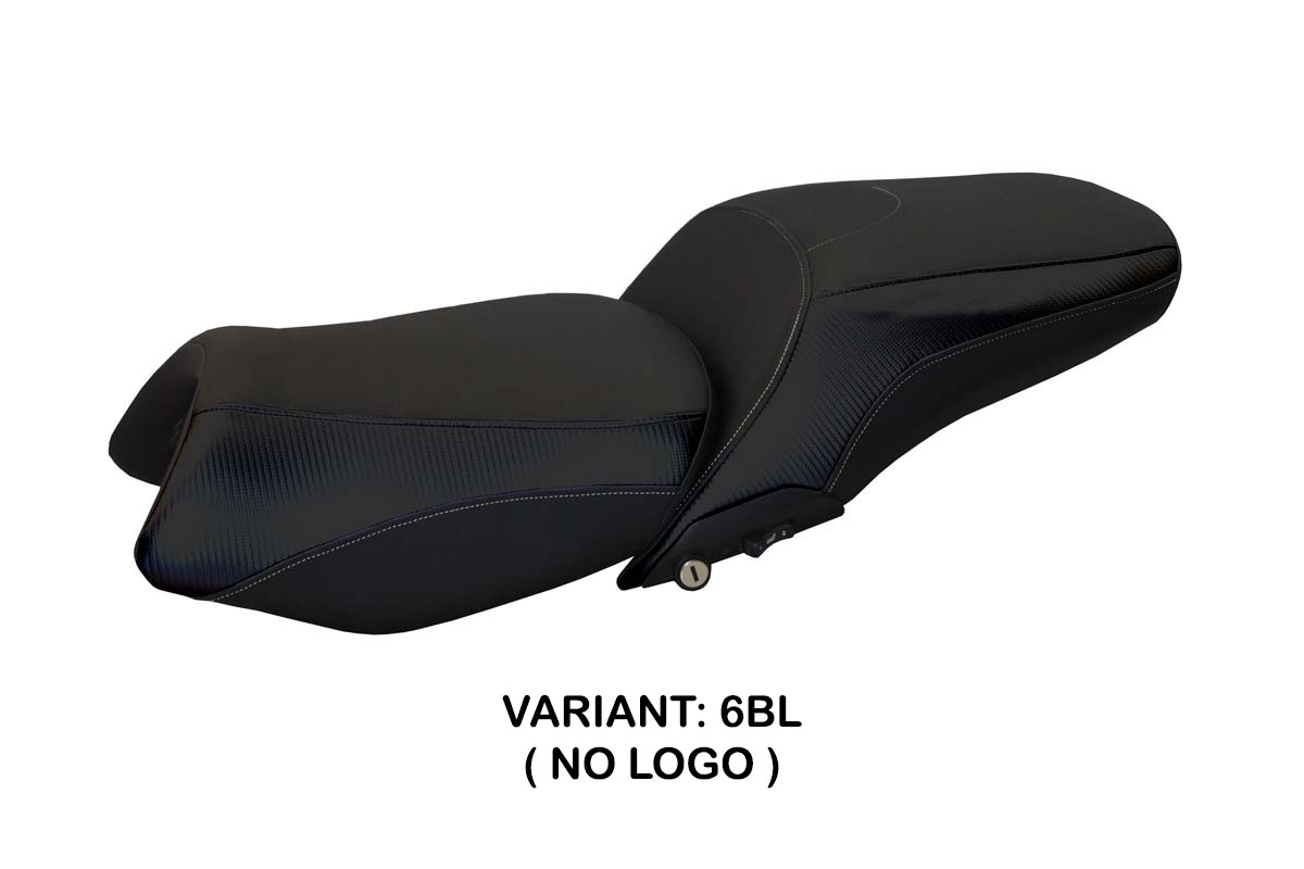 Rivestimento sella TPZ Tropea Color nero BMW K1600GT 2010-2025