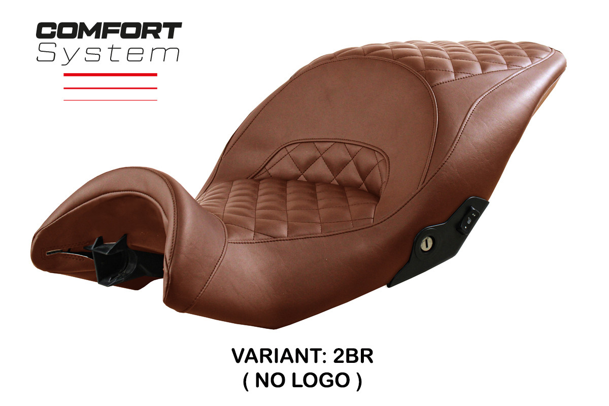 Rivestimento sella TPZ Diamond Comfort Marrone BMW K1600GTL 2010-2025