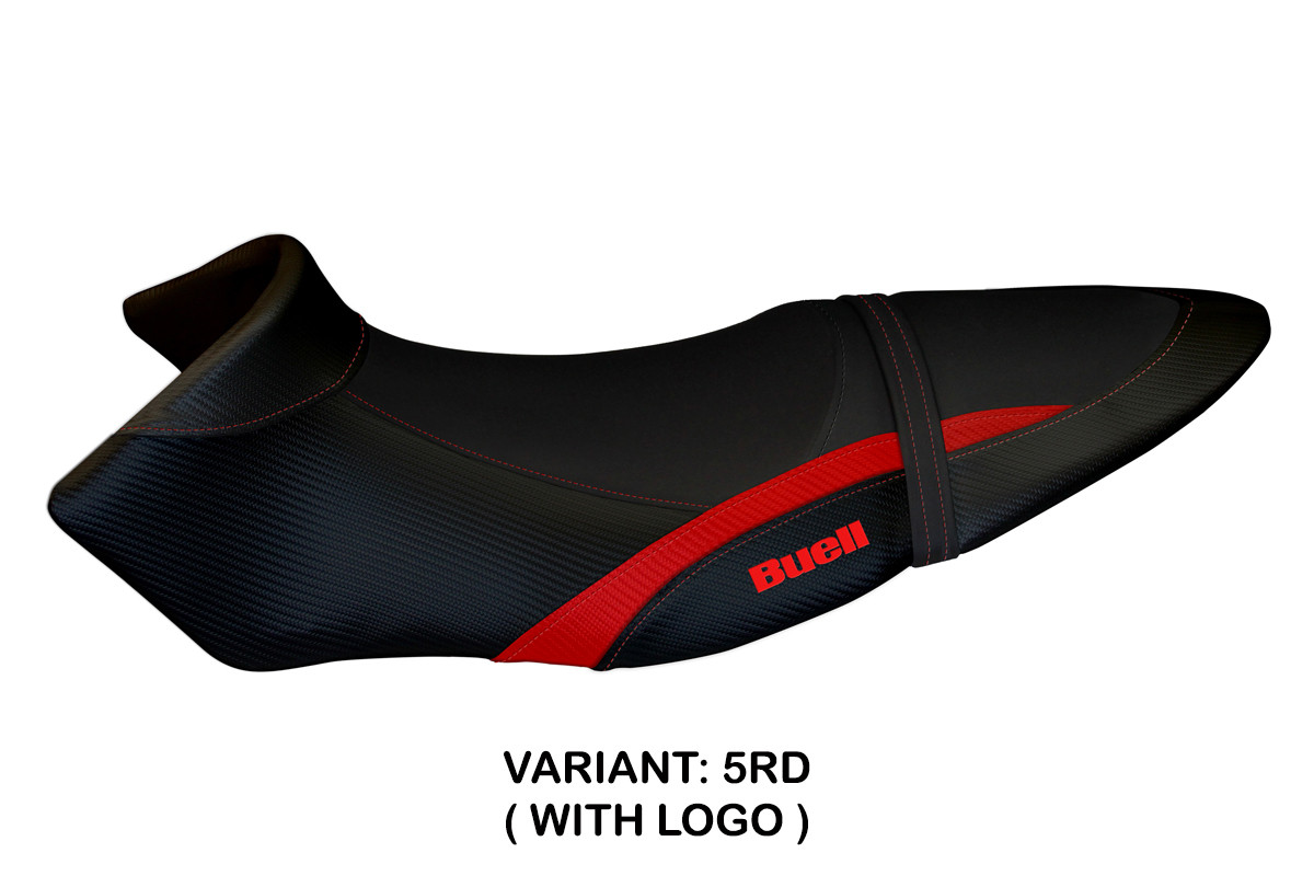 Rivestimento sella TPZ Avignone Logo rosso Buell XB12S/XB12SX 2019-2021