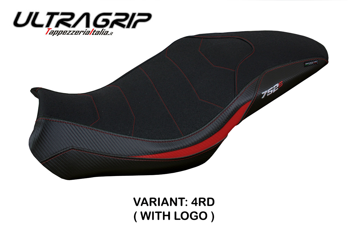 Rivestimento sella TPZ Lima Ultragrip Logo rosso Benelli 752S 2019-2025