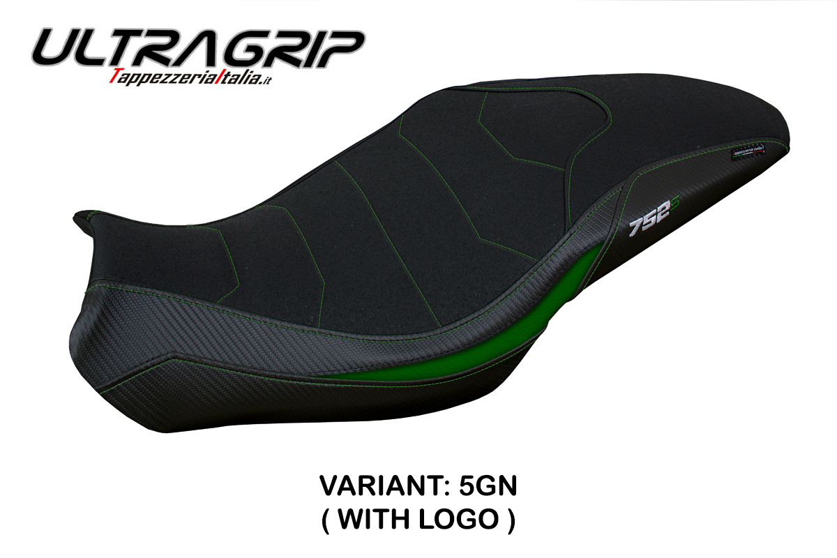 Rivestimento sella TPZ Lima Ultragrip Logo verde Benelli 752S 2019-2025