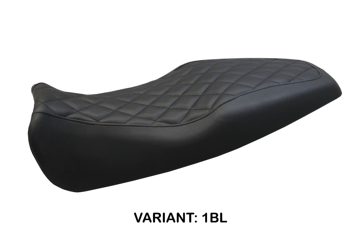 TPZ Gordon black Saddle covering Benelli Leoncino 500 2017-2025