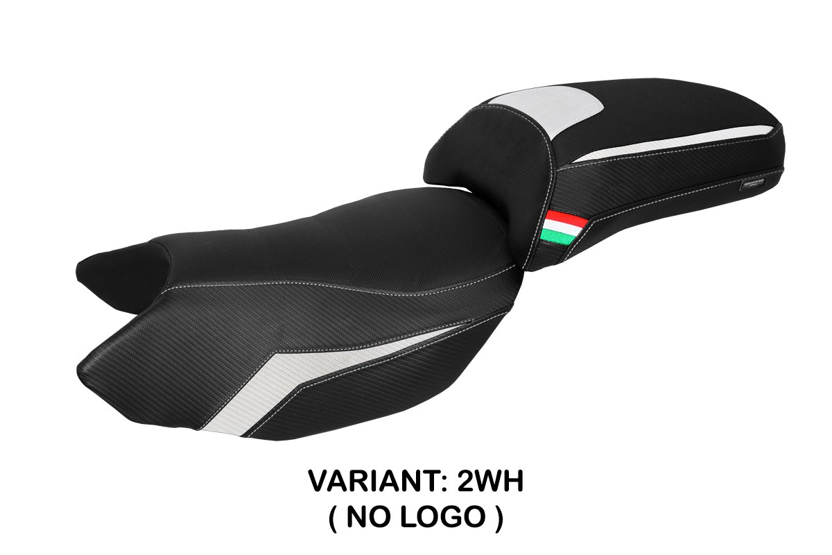 Rivestimento sella TPZ Merida bianco Benelli TRK502 2017-2025