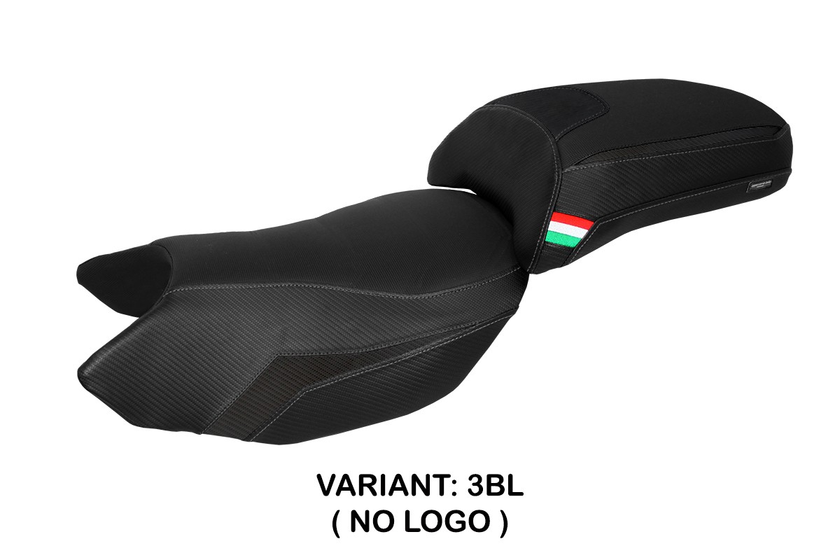 Rivestimento sella TPZ Merida nero Benelli TRK502 2017-2025