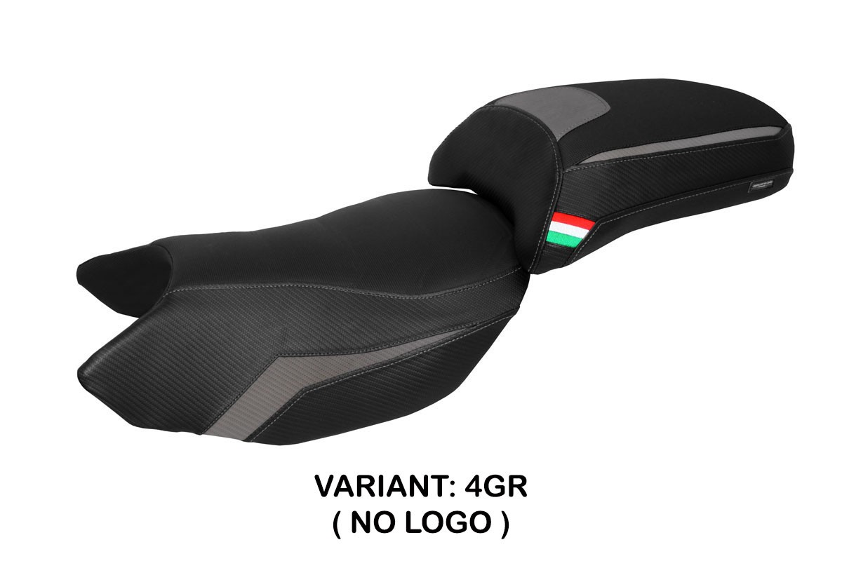 Rivestimento sella TPZ Merida grigio Benelli TRK502 2017-2025