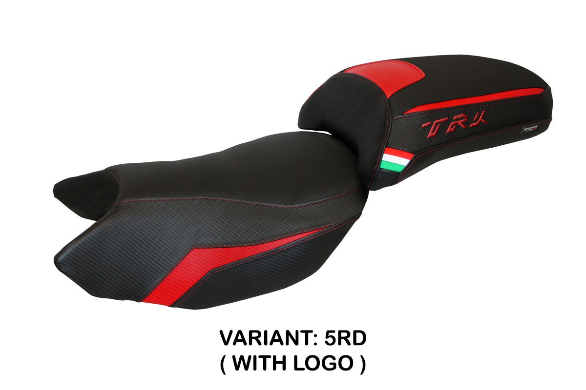 Rivestimento sella TPZ Merida Logo rosso Benelli TRK502 2017-2025