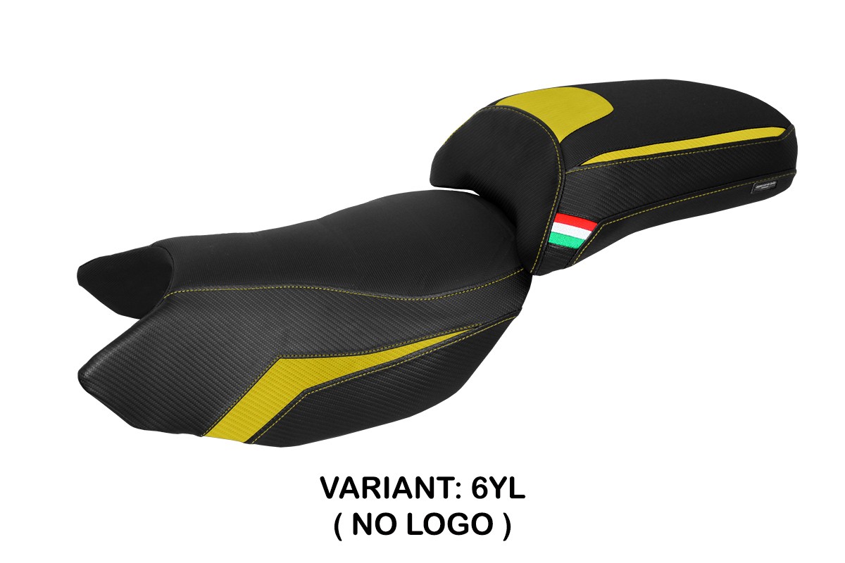 Rivestimento sella TPZ Merida giallo Benelli TRK502 2017-2025