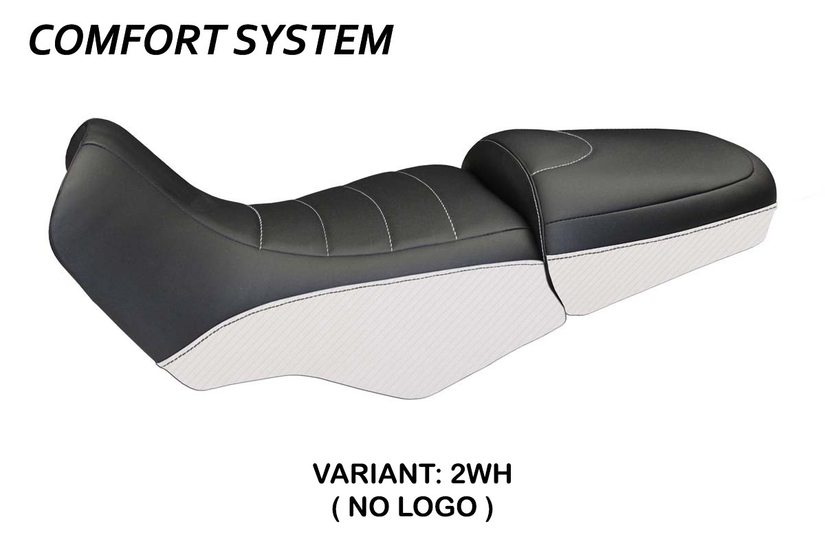 Rivestimento sella TPZ Firenze Carbon Color Comfort bianco BMW R1100/1150GS 1994-2003