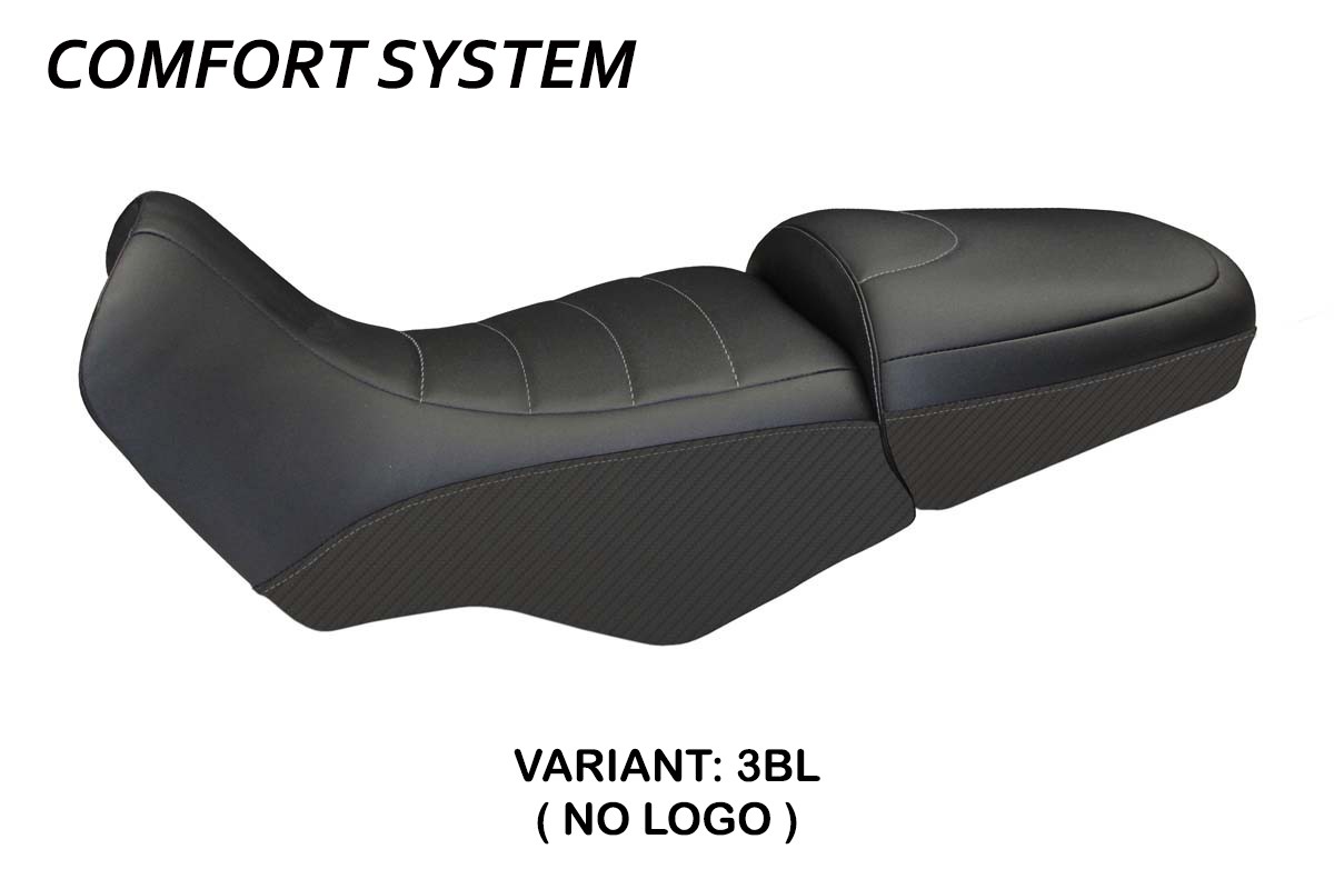 Rivestimento sella TPZ Firenze Carbon Color Comfort nero BMW R1100/1150GS 1994-2003