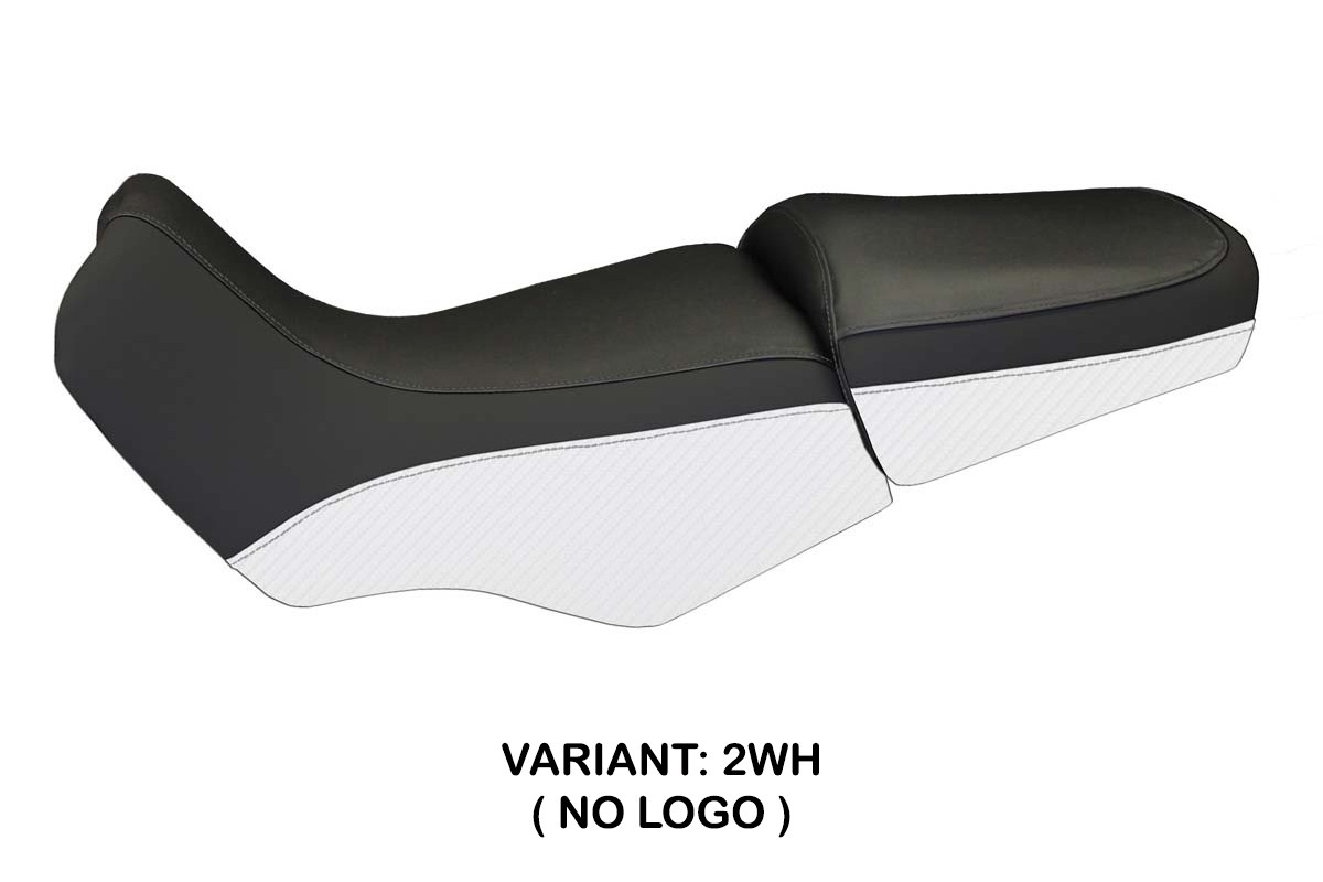 Rivestimento sella TPZ Livorno Carbon Color bianco BMW R1100/1150GS 1994-2003