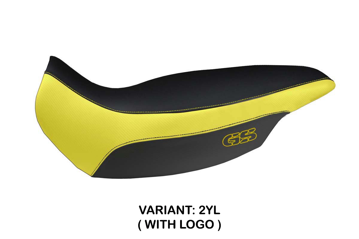 Rivestimento sella TPZ Giarre Logo giallo BMW R1150GS Adventure 2002-2006