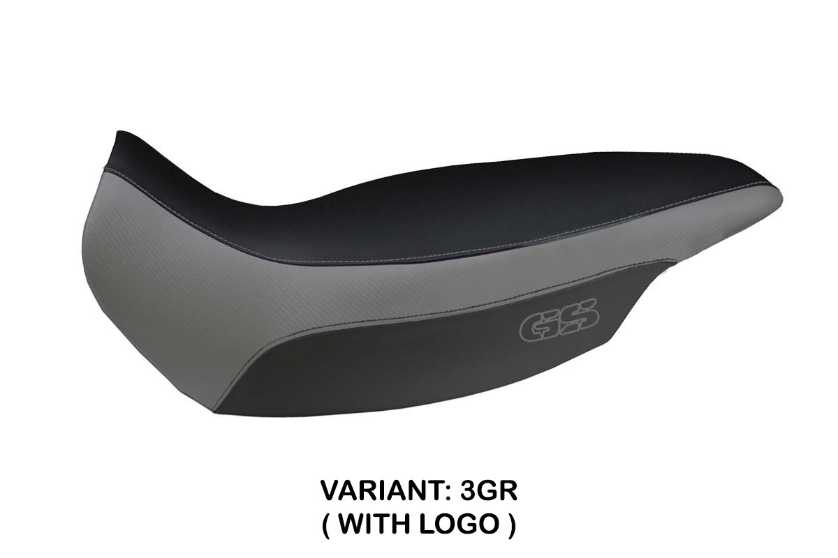 Rivestimento sella TPZ Giarre Logo grigio BMW R1150GS Adventure 2002-2006