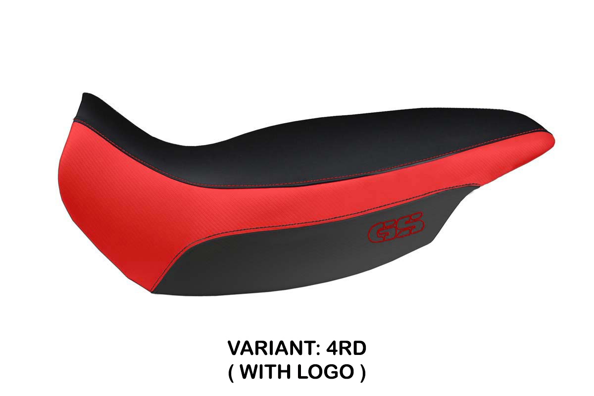 Rivestimento sella TPZ Giarre Logo rosso BMW R1150GS Adventure 2002-2006