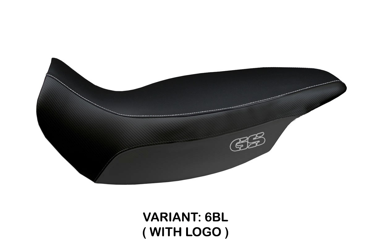 TPZ Giarre black Saddle covering Logo BMW R1150GS Adventure 2002-2006