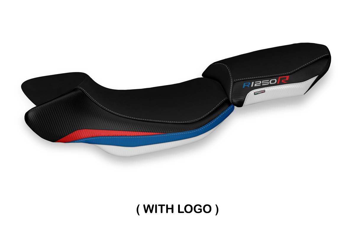 Rivestimento sella TPZ Marzi HP Logo colore HP BMW R1250R 2019-2025