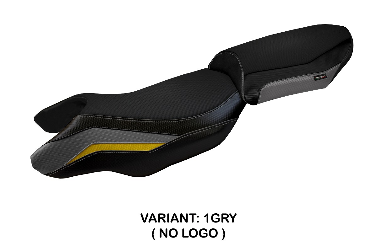 TPZ Blanco grey-yellow Saddle covering BMW R1250RS 2020-2024