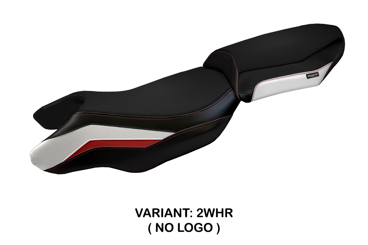 TPZ Blanco white-red Saddle covering BMW R1250RS 2020-2024