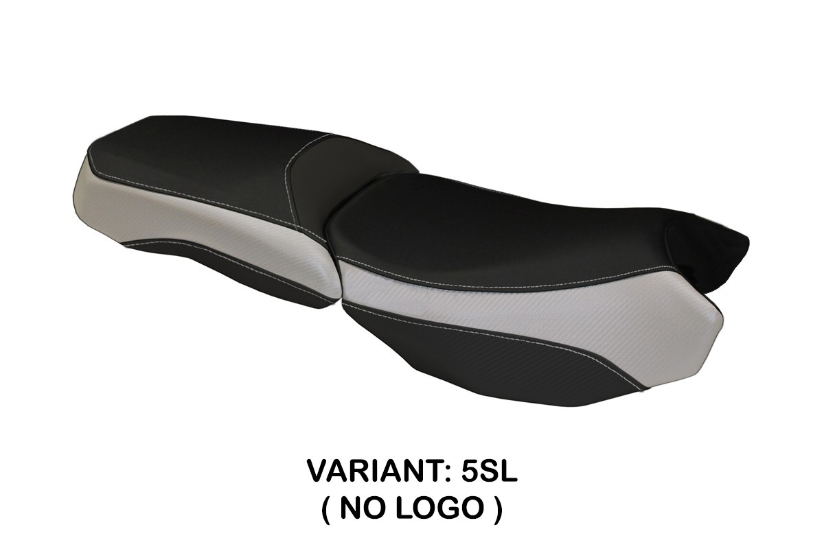 TPZ Bologna Carbon Color silver Saddle covering BMW R1200GS Adventure 2013-2018